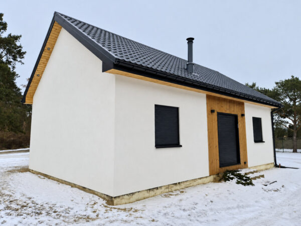 Дом каркасный "Классик" 5х8м